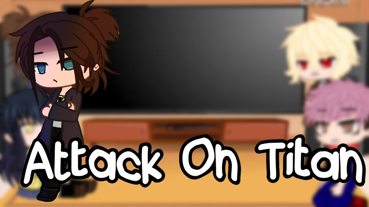 Anime Characters react to Eren || (4/4) ||read desc || * E m e r x l d *