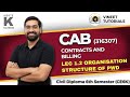 CAB Unit 1 Lec 1.2 ORGANISATION STRUCTURE OF PWD | Vineet Sir | Vineet Tutorials