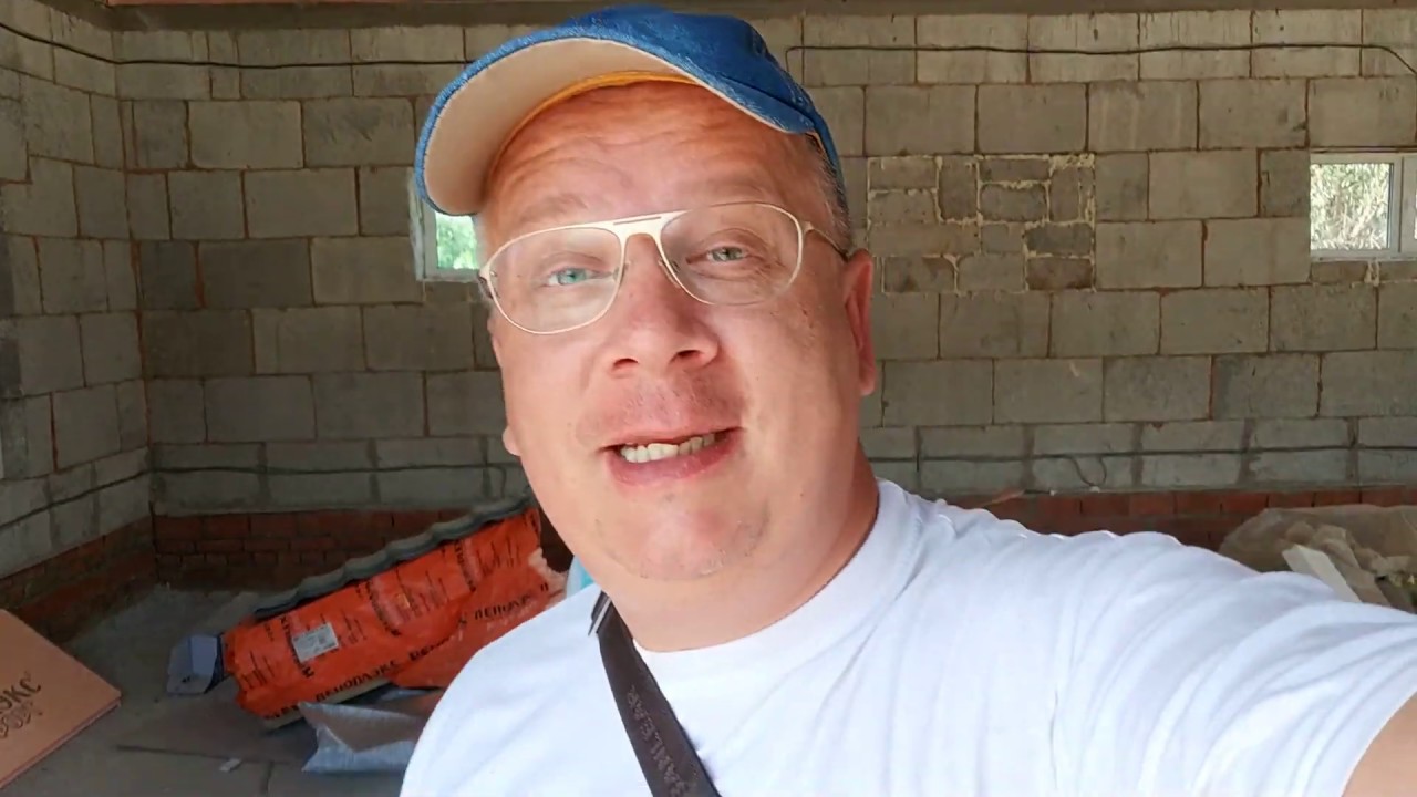 Наконец то занялись электрикой // Штробление стен + Прокладка кабеля ...