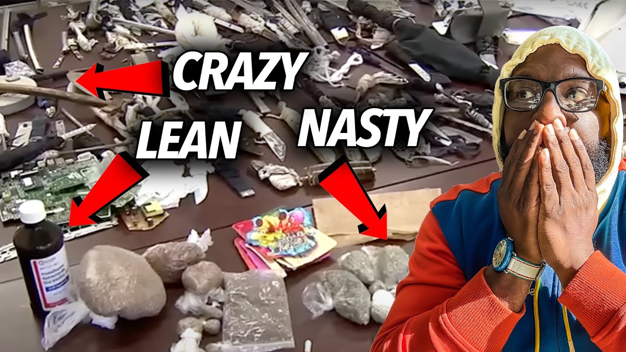 Fulton County Live Jail Raid, Shakedown Turns Up Lean, Cell Phones, More Danger... This Is Crazy