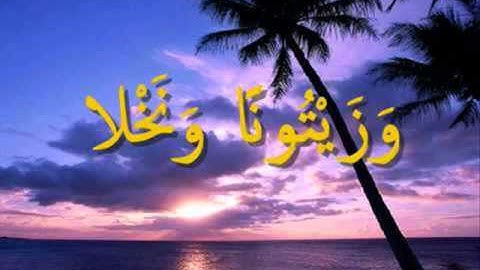 سورة عبس | حفص عن عاصم | الشيخ محمد بن عبد الغنى المصرى
