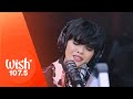 KZ Tandingan performs "Dodong" LIVE on Wish 107.5 Bus