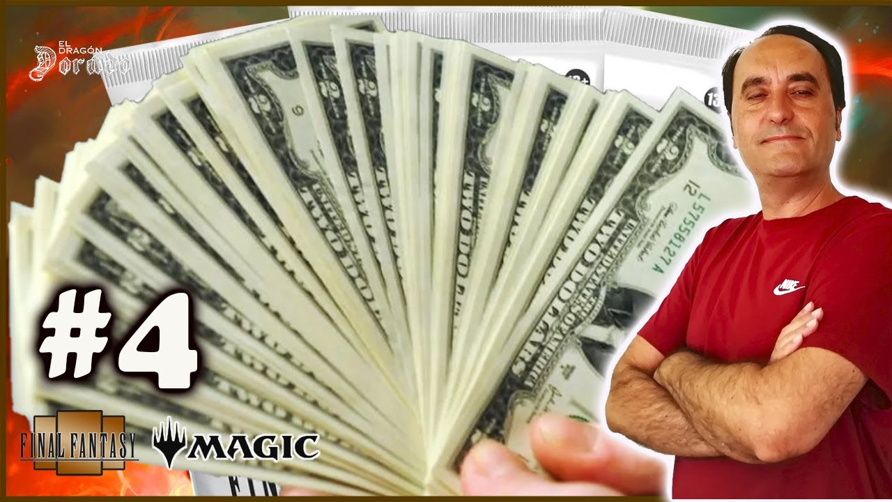 #4 ¿Recupero la INVERSION en Playboosters de Final Fantasy MTG?