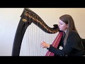 Billie Eilish - i love you (Harp Cover by Arianna Worthen)