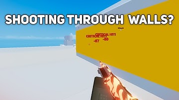 Destroying lobbies on "High Ping" on Roblox Arsenal