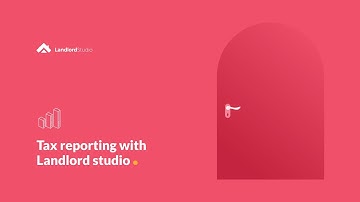 Master Financial Reporting for Landlords with Landlord Studio | Landlordstudio.com