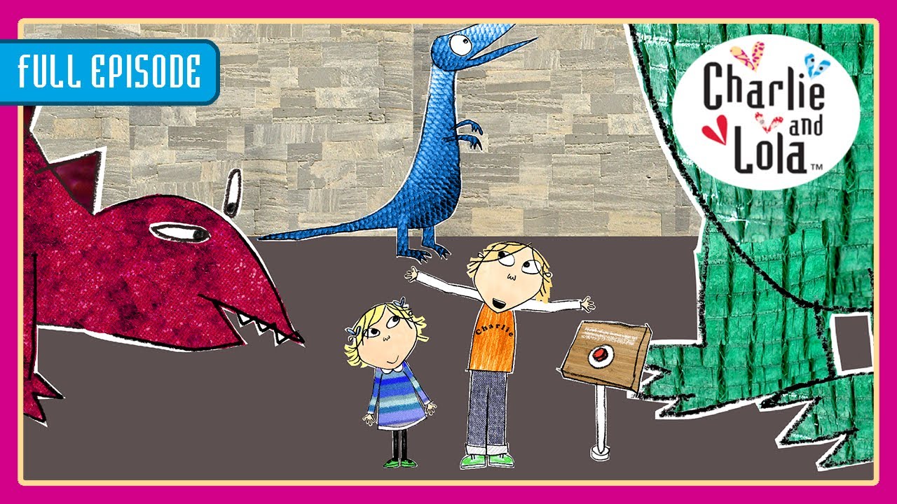 Charlie and Lola - Season 2 EP14 - I'm Really, Really, Really Concentrating