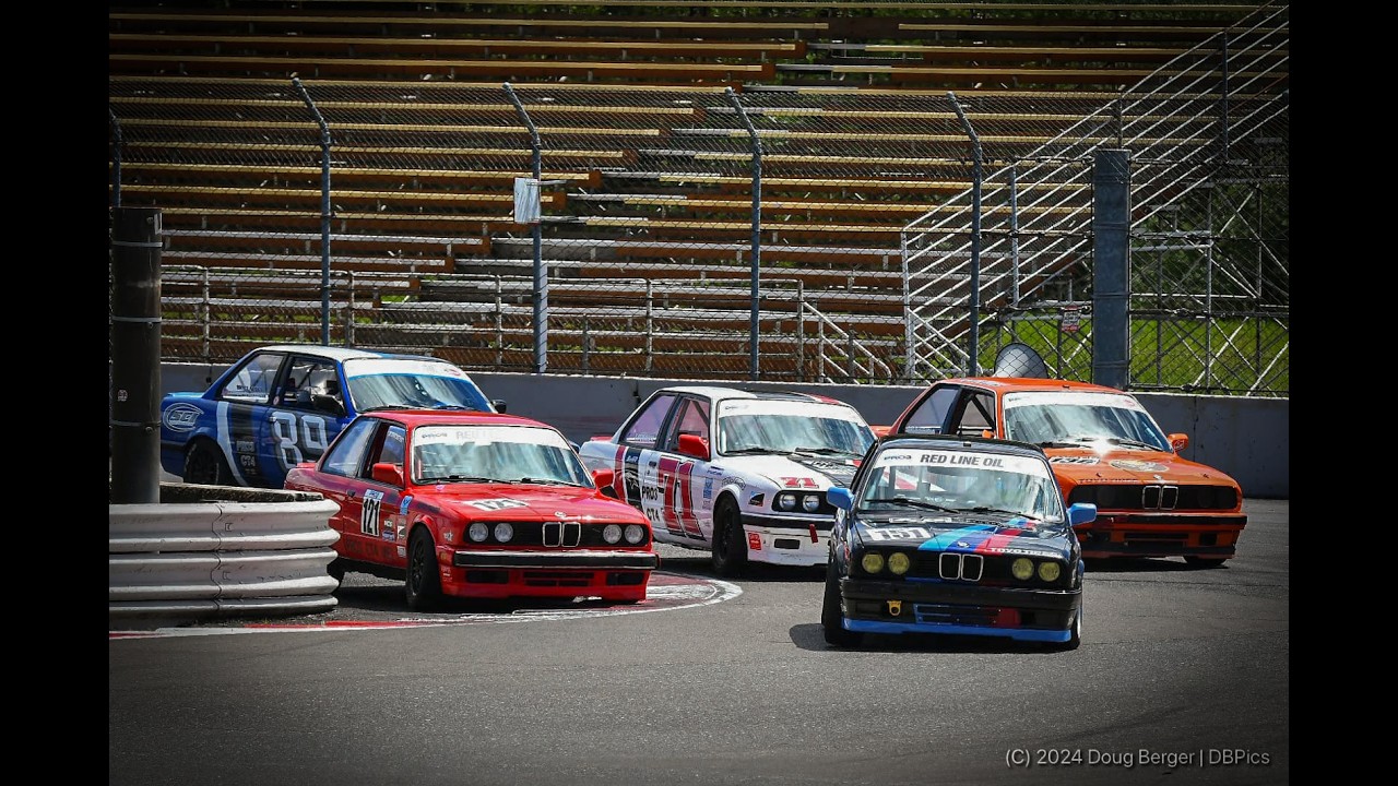 2024 PRO3 Race 7 Portland International Raceway - First Lap - 360 ...