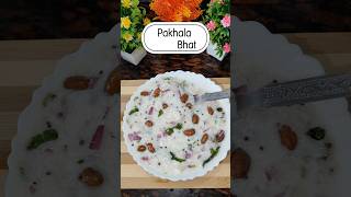 Summer’s Ultimate Comfort Bowl 💙🌿#PakhalaBhat #SummerSpecial #DesiFoodLove #IndianFood #goodgut