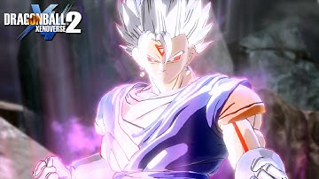 Vegito Ascended All NEW Forms & Transformation! Dragon Ball Xenoverse 2