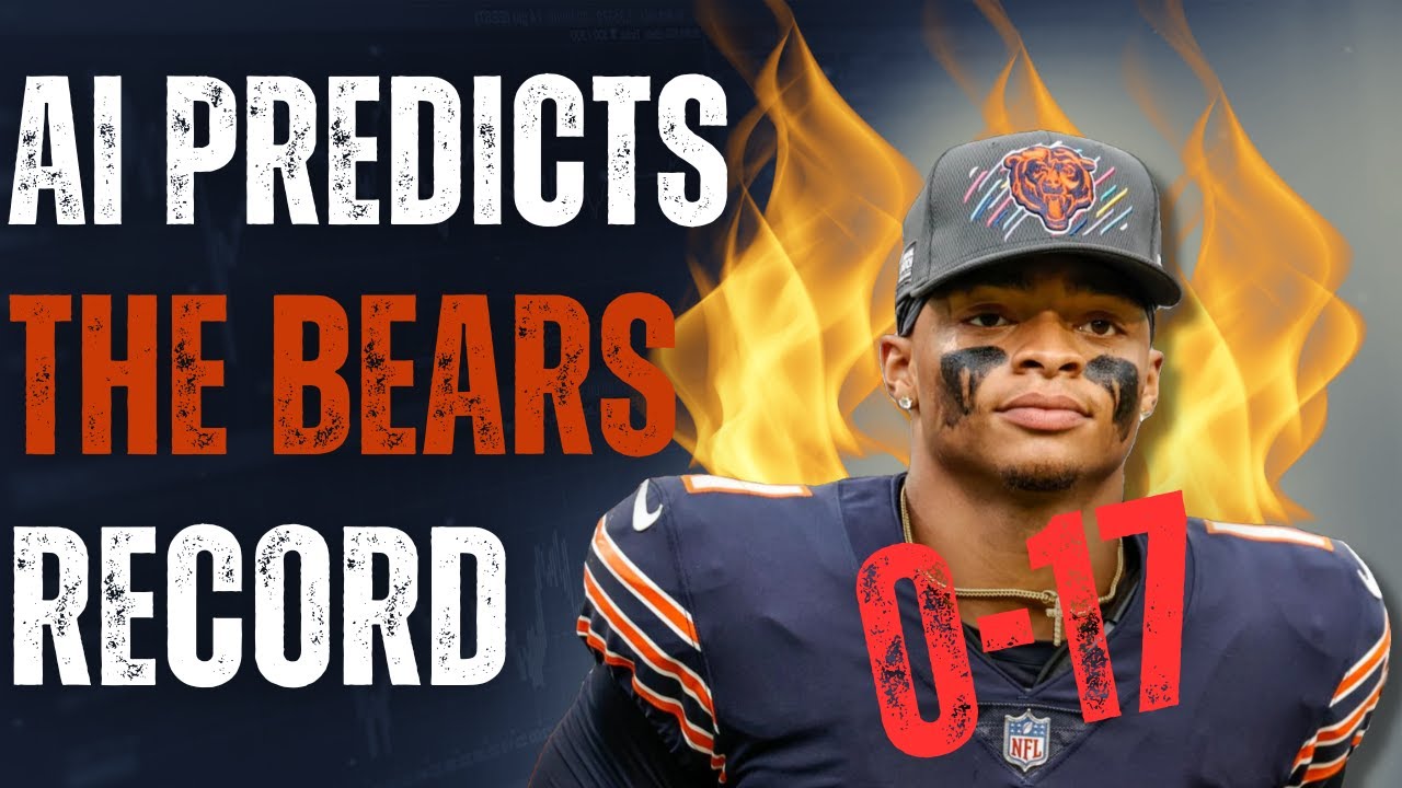 AI Predicted the Bears Record to be WHAT?!?! YouTube