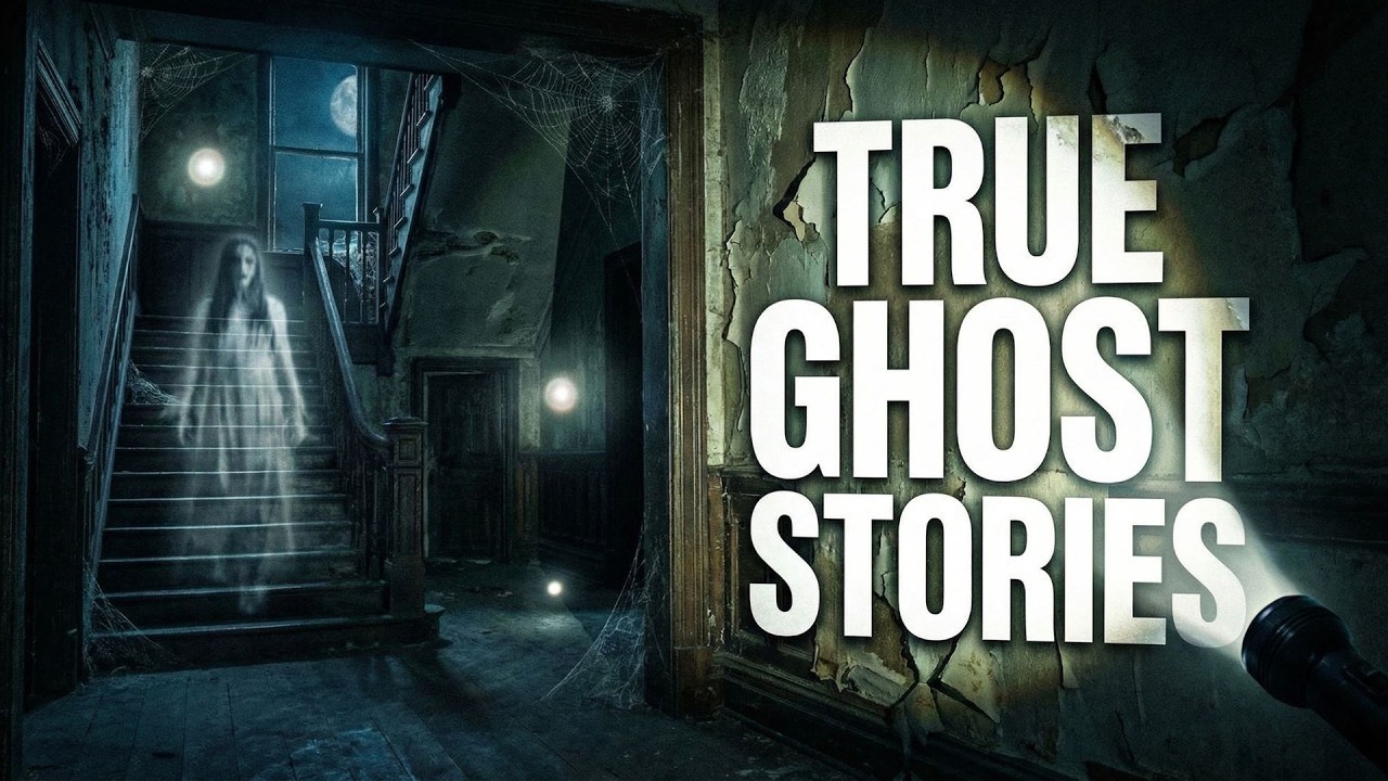 37 True Ghost Stories to Sleep to in the Rain | Midnight Story Archive 9