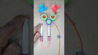 Two Module 6v Fan Powering Using Hydraulic Regnerative Braking Energy System Generator • Dc Motor