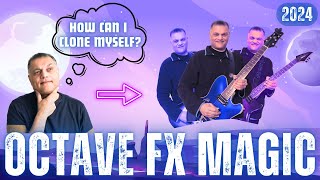 Harmonizing Pt. 1: Octave Guitar Master Class 2024 #guitar #bossgt100 #masterclass