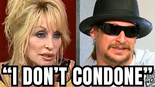 Famous Dolly Parton Doesn’t Hold Back on Kid Rock Controversy Wealth