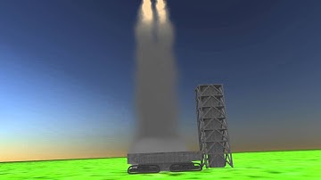 Space Shuttle Animation | Adobe After Effects