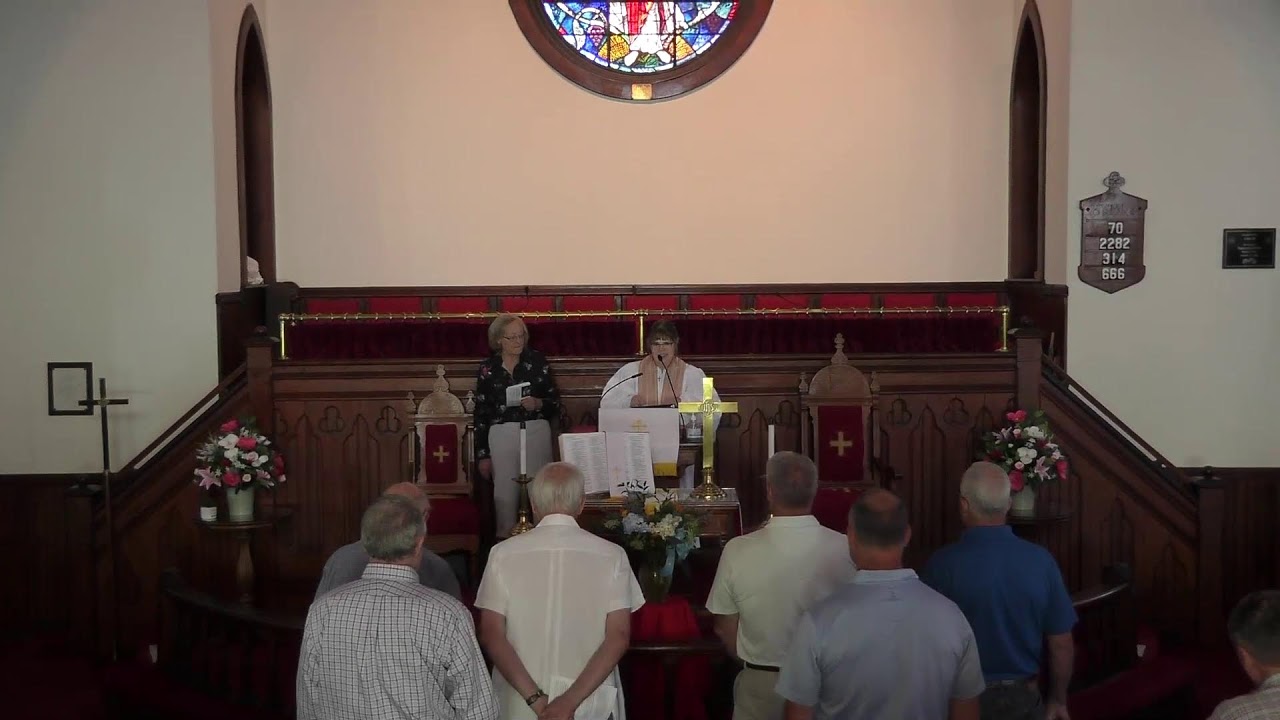 Bethany UMC Reedville VA Church Service