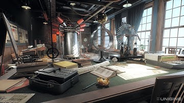 UNIGINE Superposition Benchmark - Teaser [4K, 60 FPS]