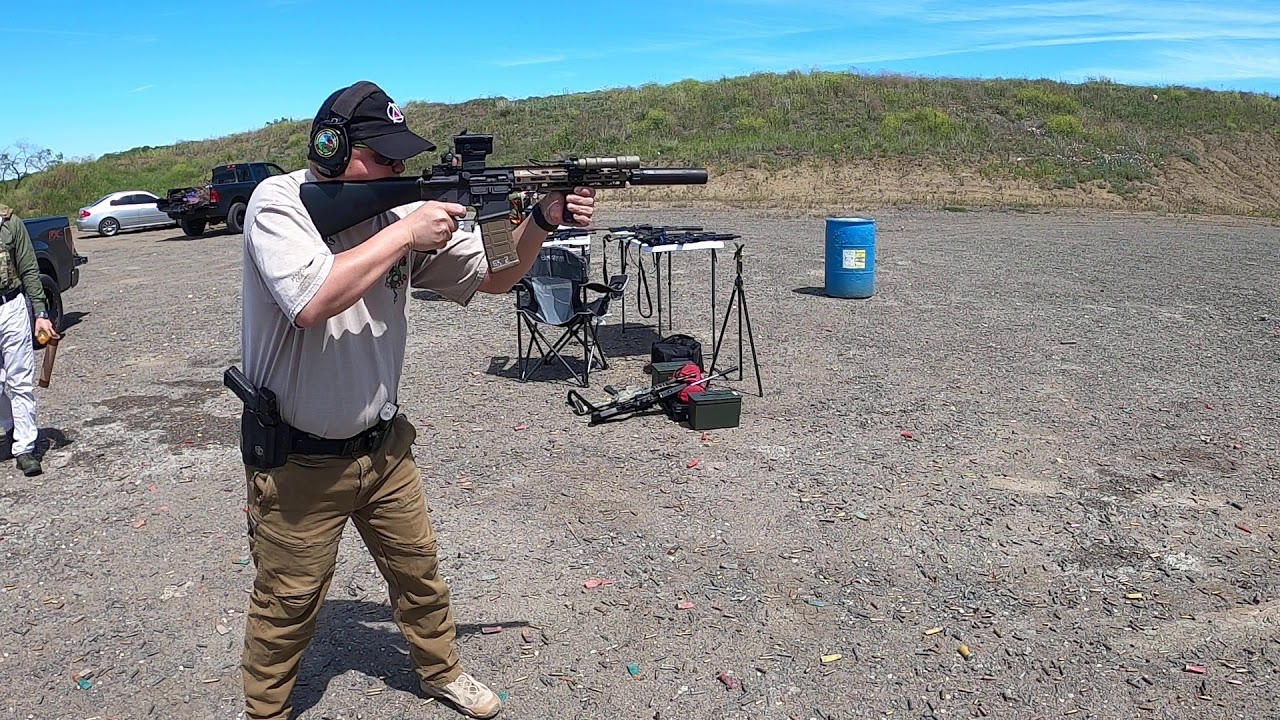 Full auto Friday! Running the Sons of Liberty Gunworks 10.5