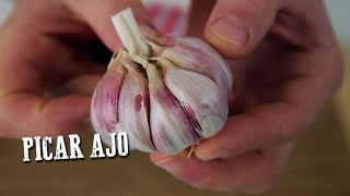 Tips para picar ajo - Hogarmania