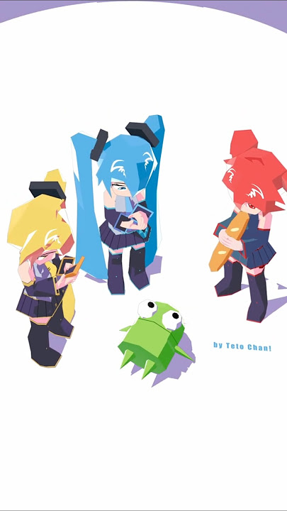 I LOVE R.E.P.O with the Triple Baka Squad (Animation) #vocaloid  #hatsunemiku  #repo