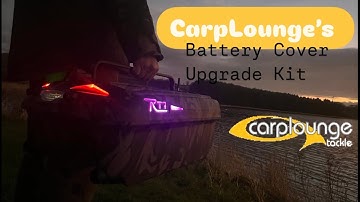 CarpLounge Battery Door Upgrade for the Rt4/Rt7