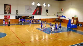 ANADOLU EFES - DAÇKA U16B İST 3-4  2.06.24