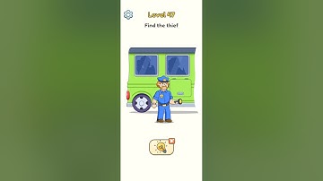 Dop 5 Delete One Part Level 47 walkthrough Solution #ios #android #gameplay