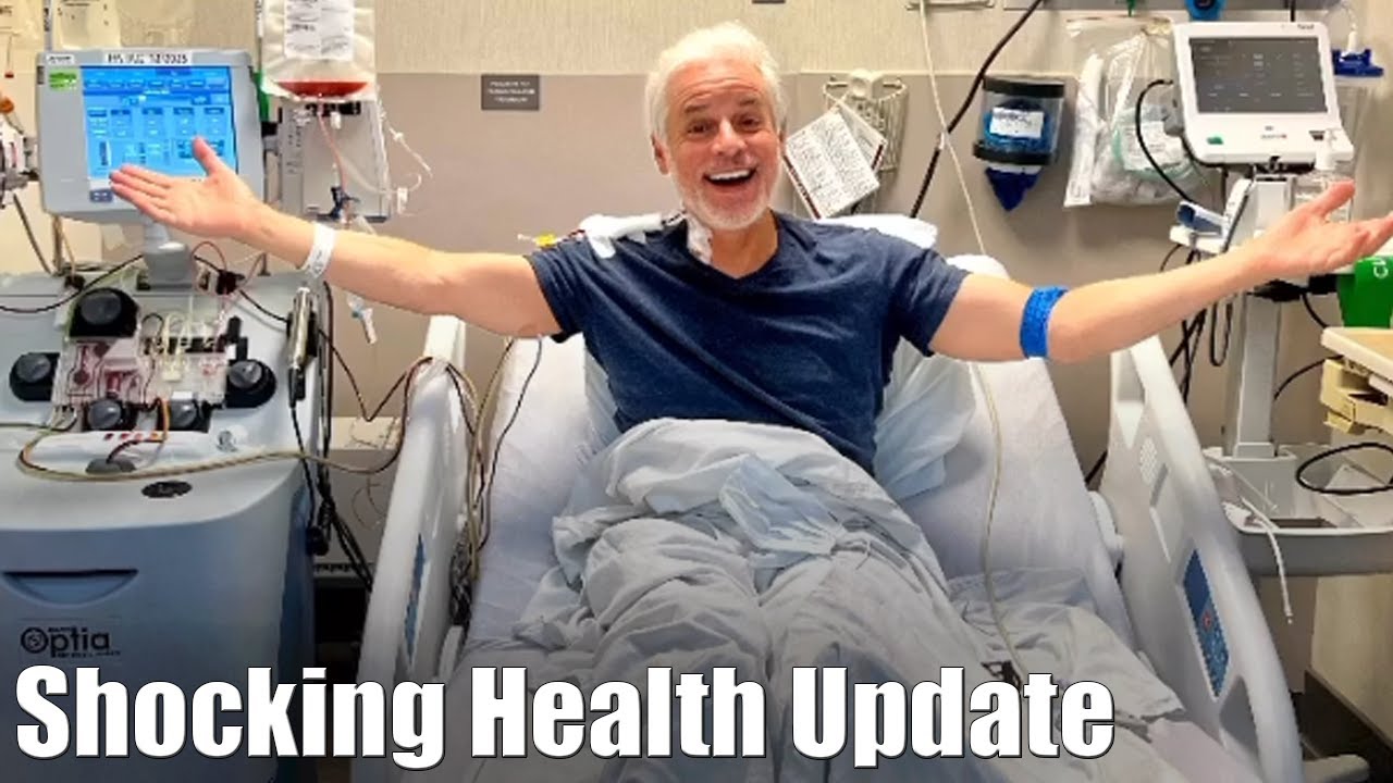 Y&R Vet Christian Jules LeBlanc Shares a Shocking Cancer Update... - YouTube