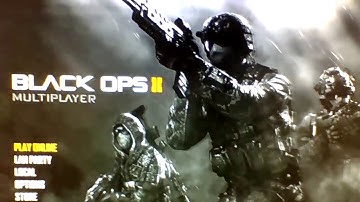 Black Ops 2  USB Mod Menu   TUTORIAL DOWNLOAD PROOF No Jailbreak JTAG PS3