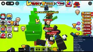 1 Strong Every Second 347k Rb 5 Bots Auto Rebirth