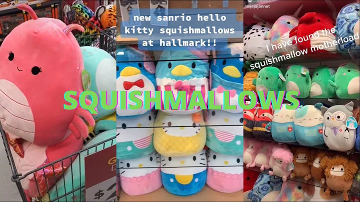 NEWEST SQUISHMALLOW TIKTOK COMPILATION | NEW SQUISHMALLOWS - SQUISH HUNTING | CAN, US, AUS & MORE!!