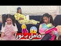 ميمي لما كانت حامل بنور 