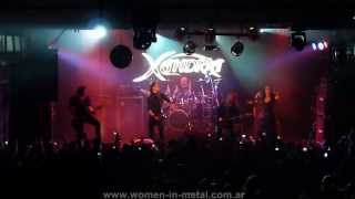 Xandria en Argentina - The End Of Every Story @ The Roxy Live (04/05/2013)