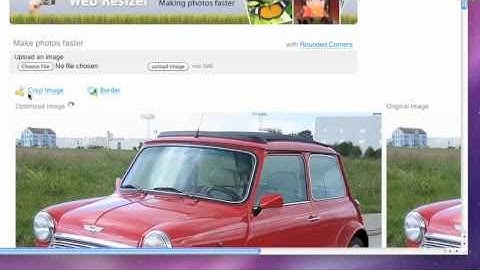 How to make images load quickly ~ free online compression tools