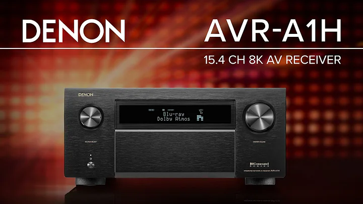 Denon AVR-A1H: The 70lb BEAST Flagship Home Theater Receiver w/ 15 Channels & 4 Sub Outs 🤯