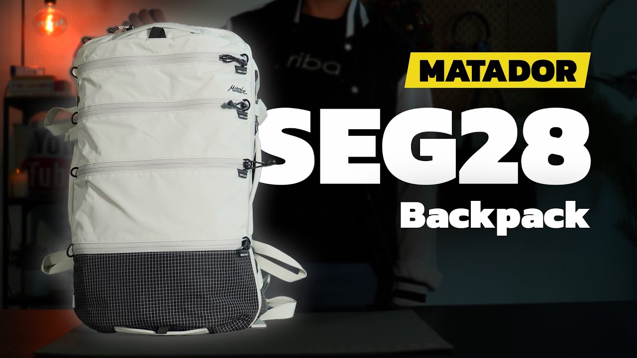 Why the MATADOR SEG28 Is the Ultimate Travel Backpack You Need 