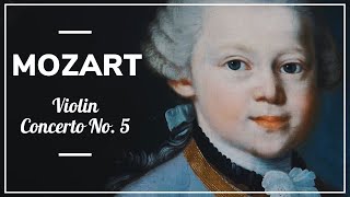 Mozart - Violin Concerto No. 5 in A Major, K. 219, I. Allegro Aperto chords