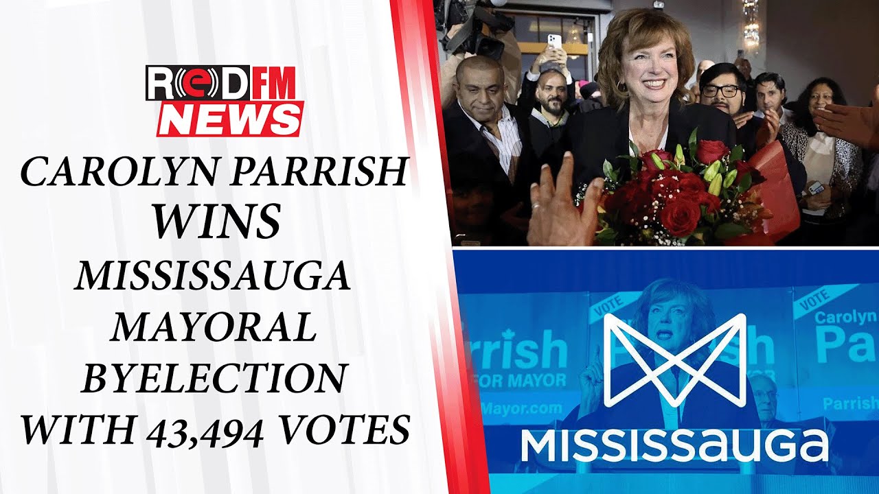 Carolyn Parrish Wins Mississauga Mayoral By-Election With 43,494 Votes | RED FM News