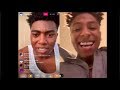 FREDO BANG, NBA YOUNGBOY "What's 4TK I NEVER HEARD OF THAT GANG" on INSTAGRAM LIVE