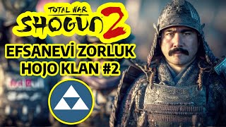 Total War Shogun 2 - Hojo Clan Legendary 2. Bölüm