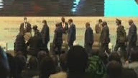Leaders meet in Senegal to discuss Africa security