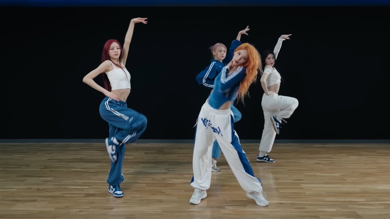 [HD mirrored] ITZY (있지) - 'UNTOUCHABLE' dance practice video (with zoom ...