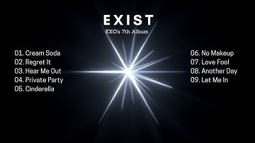 Full Album [EXIST] | EXO (엑소)