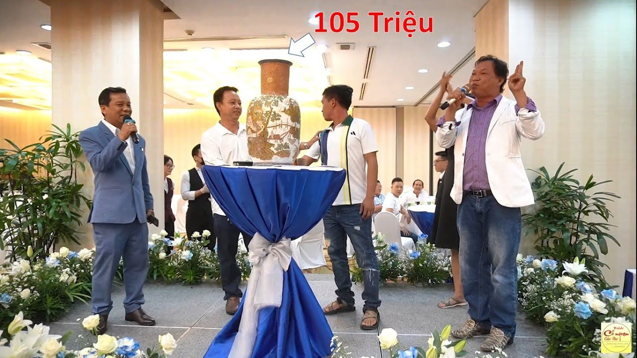 Cùng Xem Một Buổi Đấu Giá Đồ Cổ Sẽ Như Thế Nào ?