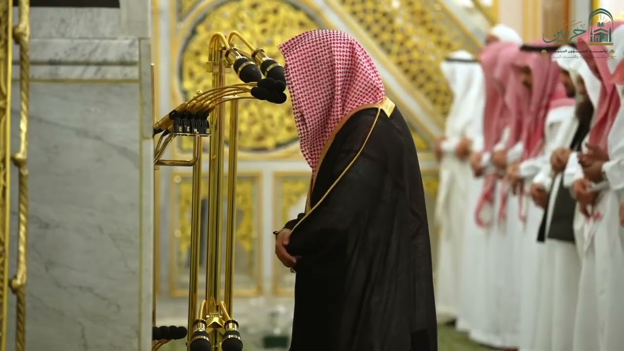 قبس من صلاة التراويح بـ ‎#المسجد_النبوي ليلة ٢٦ رمضان ١٤٤٦هـ لفضيلة الشيخ الدكتور ‎#خالد_المهنا