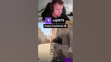 INSANE HEADSHOTS CS2 😱 #cs2 #counterstrike #gaming #pcgaming #twitch #twitchclips #twitchstreamer
