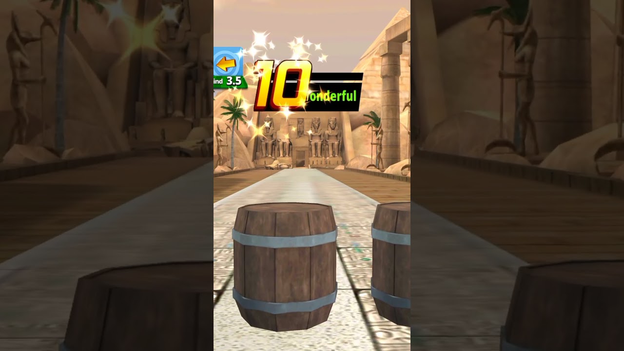 Archery Pumpkin challenge//shorts//Game