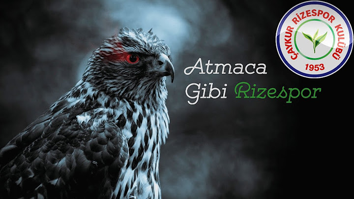 Atmaca Gibi Rizespor