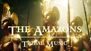 The Amazons - Tribal Music - Mystical Forest Sounds - Deep Shamanic Drums - 432 Hz
